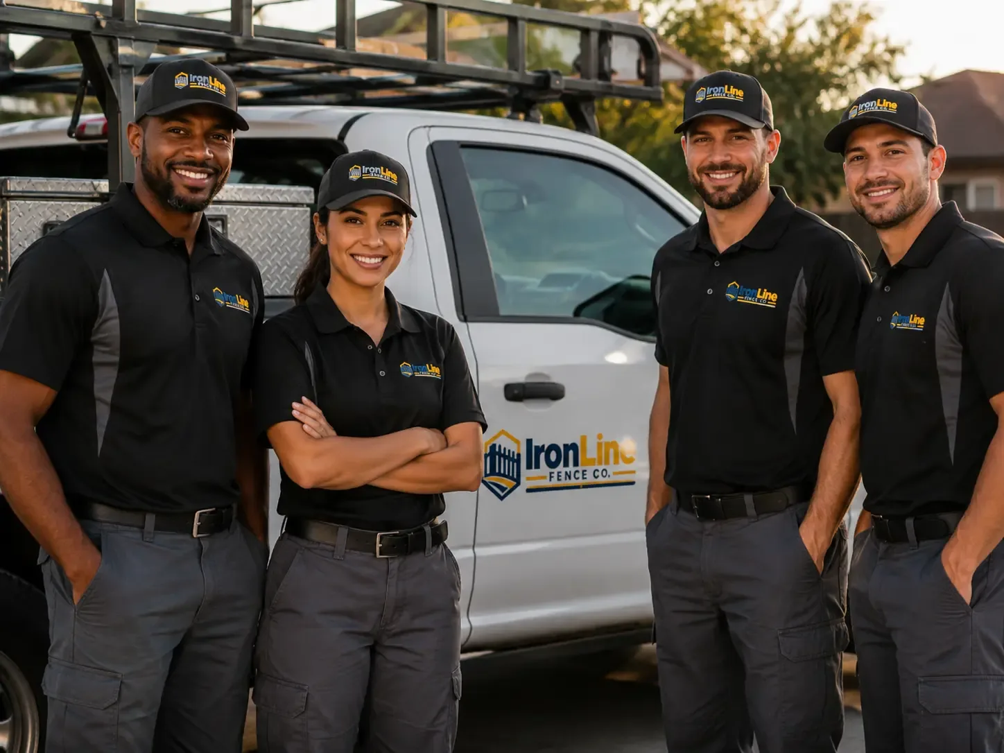 Metal Fence Installation company in Ambrose, GA